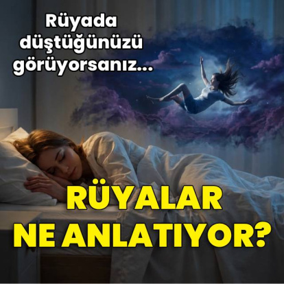 En sık görülen rüyalar ve anlamları