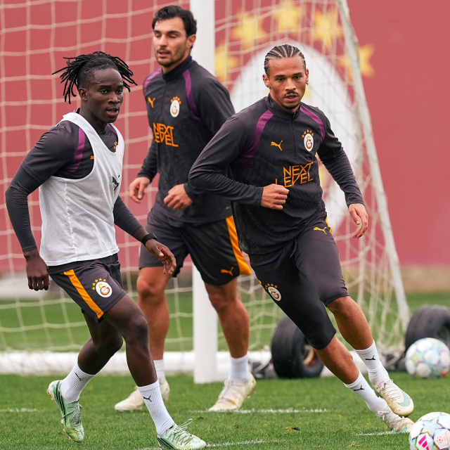 Galatasaray'da Stuttgart hazırlıkları başladı!