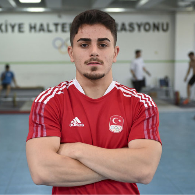 Kaan Kahriman'dan gümüş madalya!