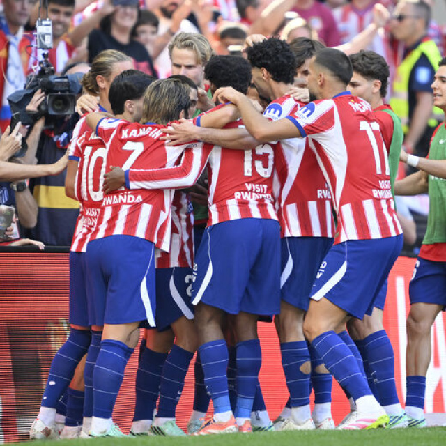 Atletico Madrid seriye bağladı!