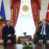Ukrayna lideri Zelenskiy, İstanbul'da