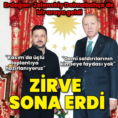 Ukrayna lideri Zelenskiy, İstanbul'da
