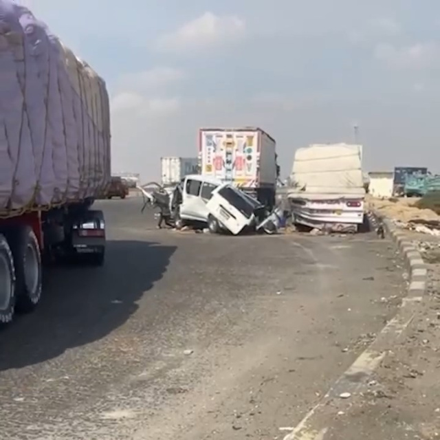Mısır'da kaza: 10 ölü 24 yaralı