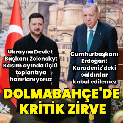 Ukrayna lideri Zelenskiy, İstanbul'da