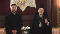 Ukrayna Devlet Başkanı ZelenskiyFener Rum Patrikhanesi’ni ziyaret etti
