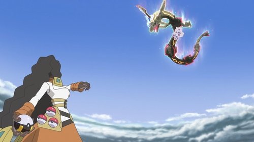 Rayquaza'yı Yakalama Planı