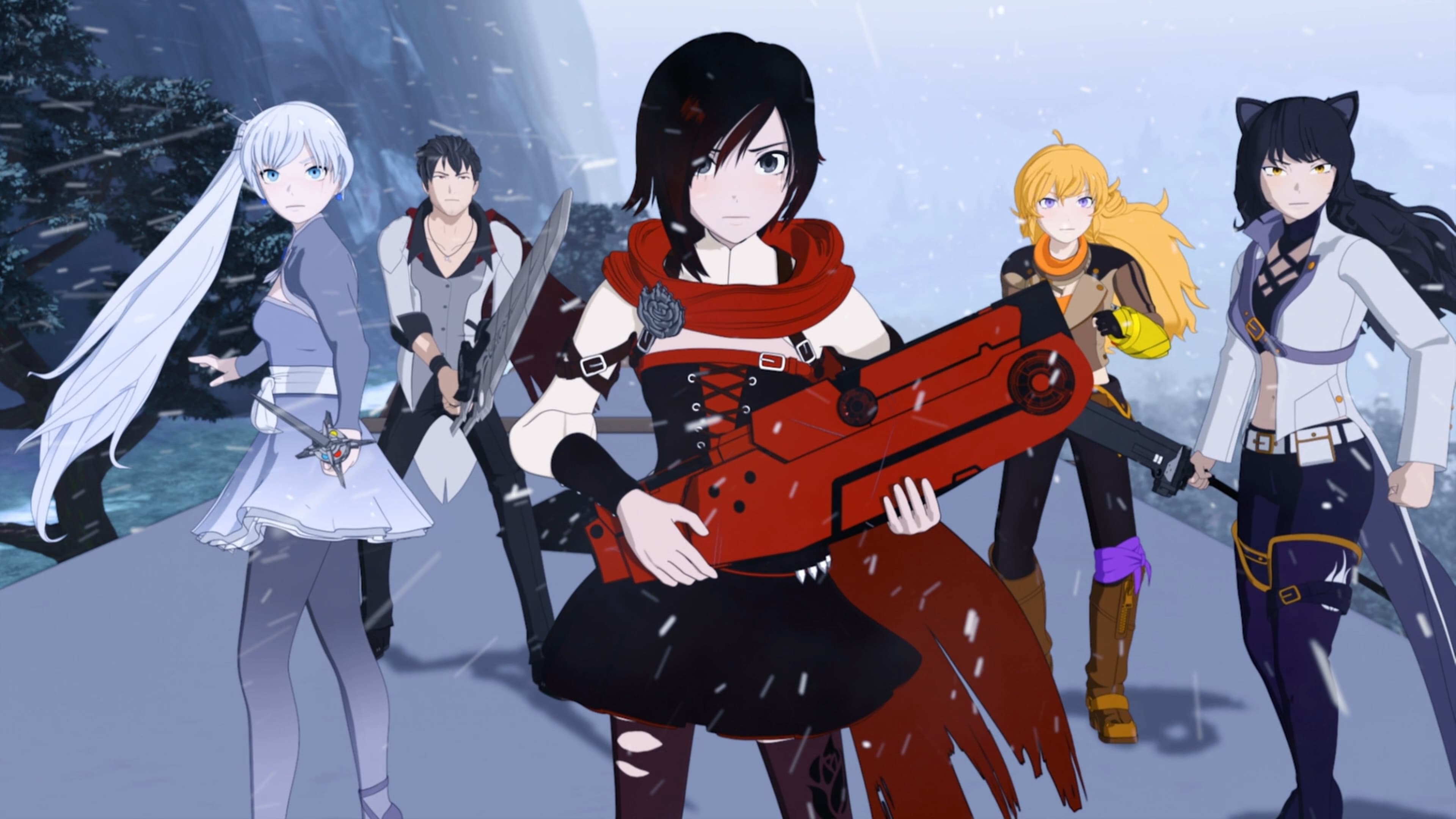 Фикбук rwby. Красный, белый, черный, желтый / RWBY.