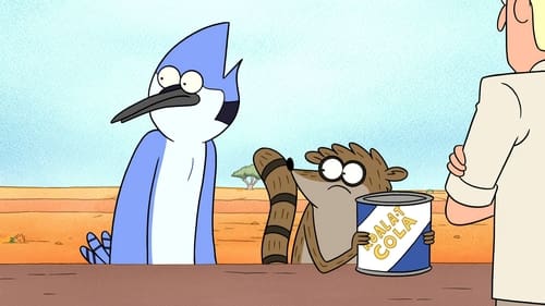Mordecai ve Rigby Avustralya'da