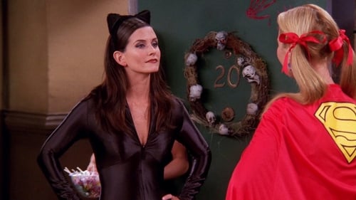 The One With The Halloween Party