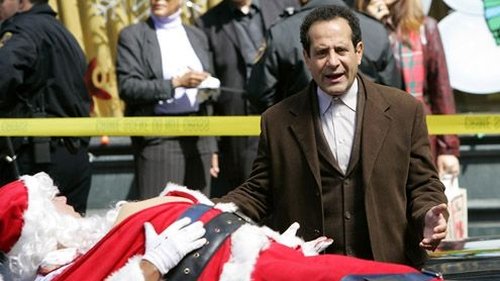 Bay Monk ve Noel Baba'yı Vuran Adam