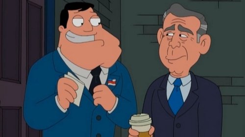 Bush Akşam Yemeğine Geldi