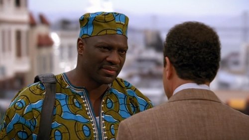 Bay Monk ve Yabancı Adam