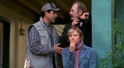 Bay Monk ve Ormandaki Kulübe