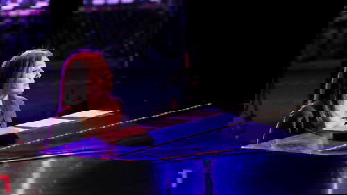 Behind The Red Curtain