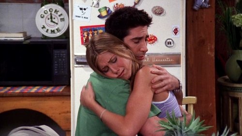 Ross Rachel'a Sarılıyor