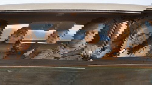 The Male Rain Approaches