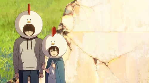 Gıdaklayan Bir Çift Tavuk