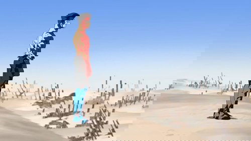 DAHA GÜÇLÜSÜN SANIYORDUM