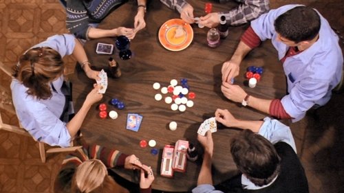 Poker Oynuyoruz