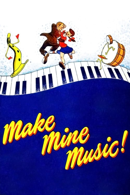 Maden Müziği Yap ./ Make Mine Music