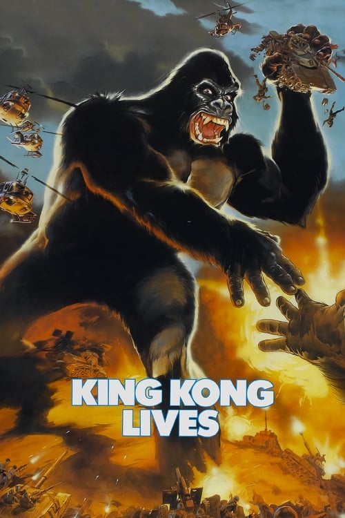 King Kong yasiyor