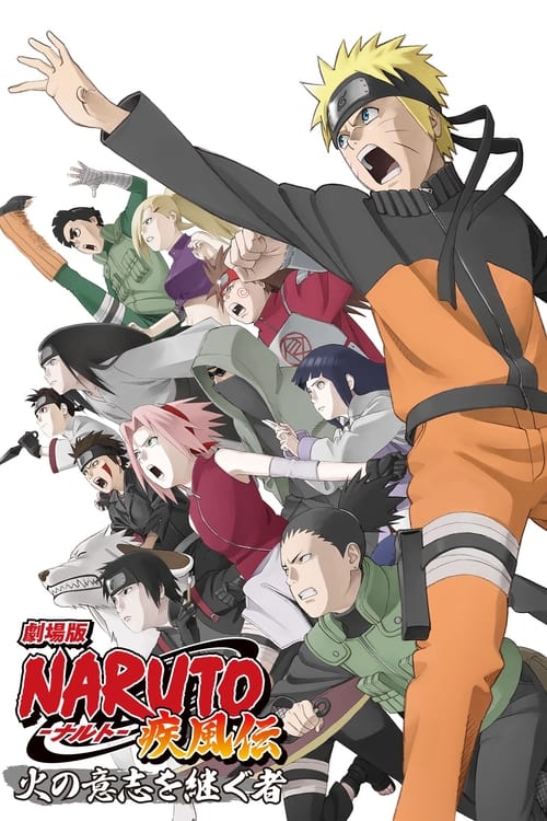 Naruto Shippuuden:  Movie 3 - Hi no Ishi wo Tsugu Mono