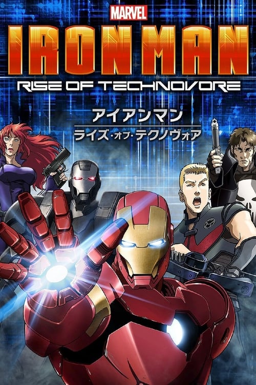 Iron Man: Technovore'un Yükselişi