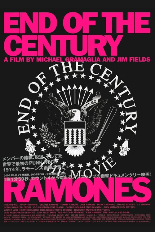 End of the Century The Story of the Ramones Filmi Konusu, Oyuncuları