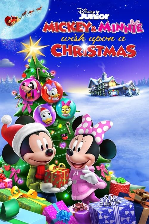 Mickey ve Minnie Noel'de Diliyorlar
