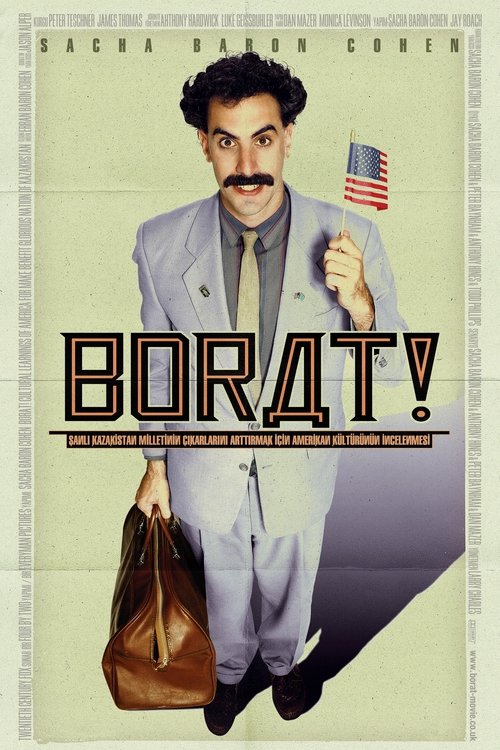 Borat: Şanlı Kazakistan Milletinin Çıkarlarını Arttırmak İçin Amerikan Kültürünün İncelenmesi