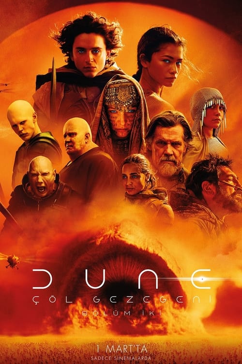 Dune: Çöl Gezegeni Bölüm İki