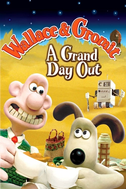 Wallace ve Gromit Dışarıda Harika ve Büyük Bir Gün ./Wallace ve Gromit: Harika Büyük Hafta Sonu./  Wallace & Gromit A Grand Day Out