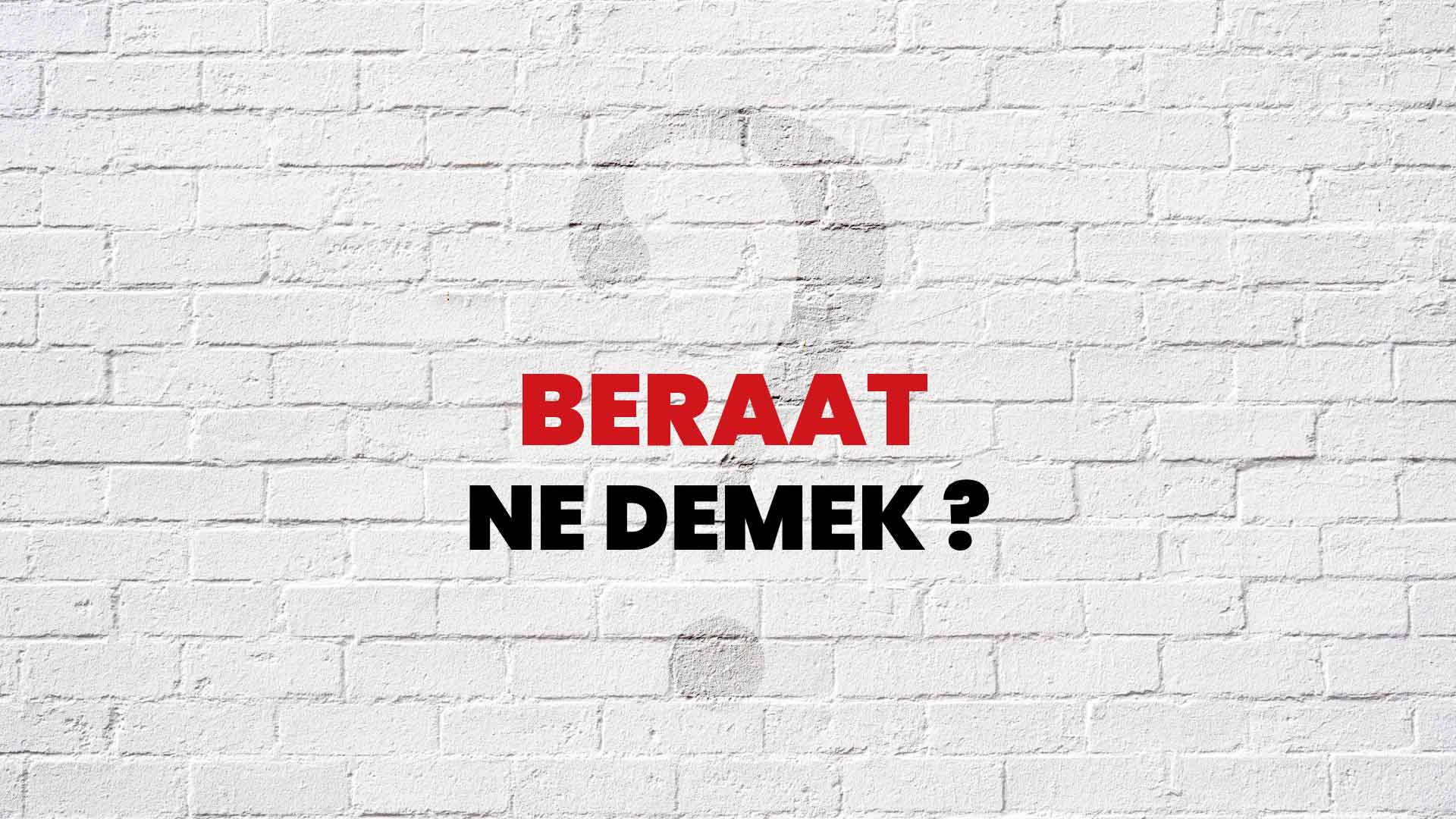 beraat