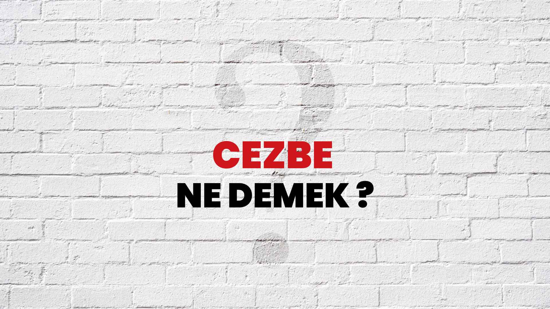 Cezbe Ne Demek, Ne Anlama Gelir? Cezbe Kelimesi TDK Sözlük Anlamı Nedir?