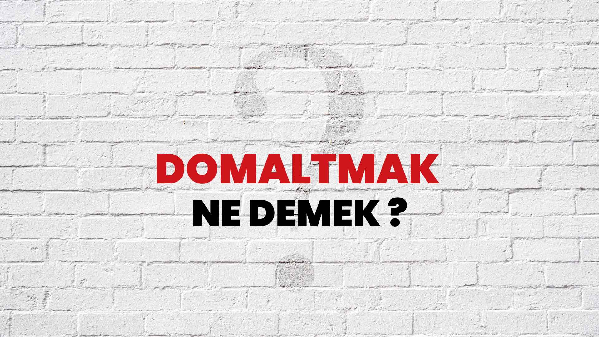 Domaltıp