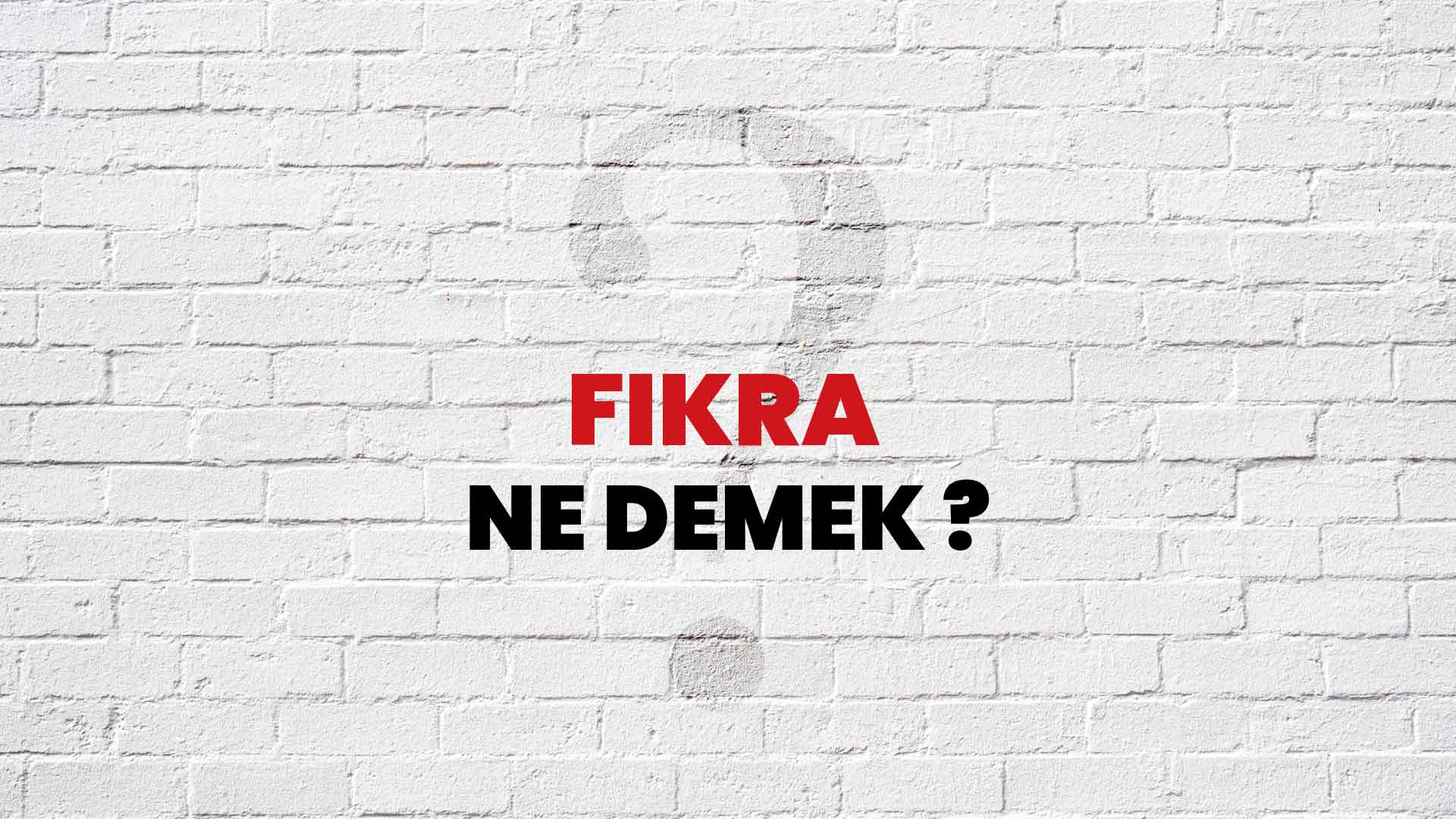 Fıkra Ne Demek, Ne Anlama Gelir? Fıkra Kelimesi TDK Sözlük Anlamı Nedir?