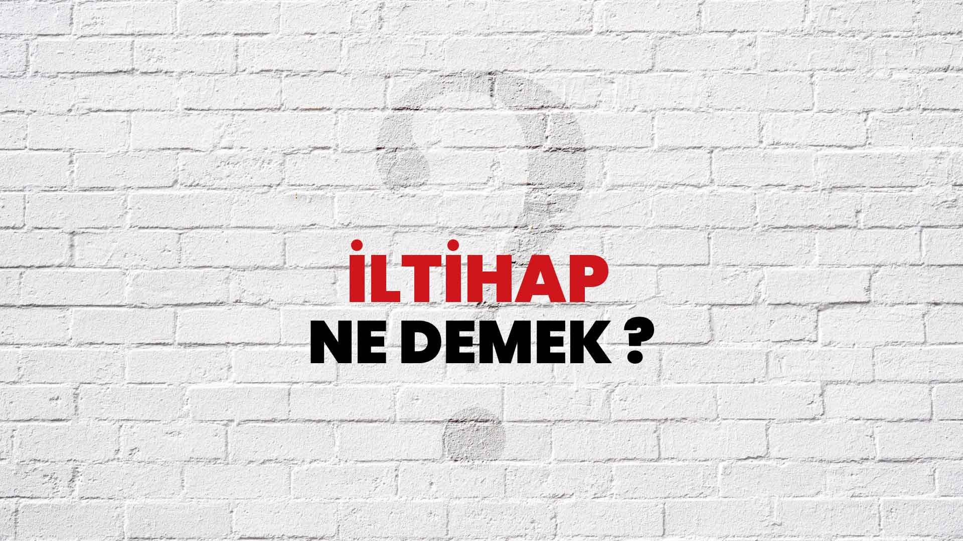 İltihap Ne Demek, Ne Anlama Gelir? İltihap Kelimesi TDK Sözlük Anlamı Nedir?
