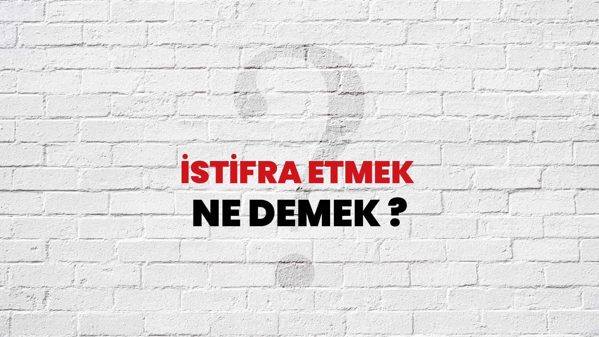 İstifra etmek Ne Demek, Ne Anlama Gelir? İstifra etmek Kelimesi TDK Sözlük Anlamı Nedir?