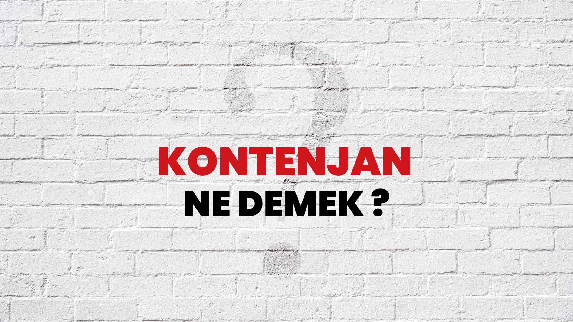 Kontenjan Ne Demek, Ne Anlama Gelir? Kontenjan Kelimesi TDK Sözlük Anlamı Nedir?