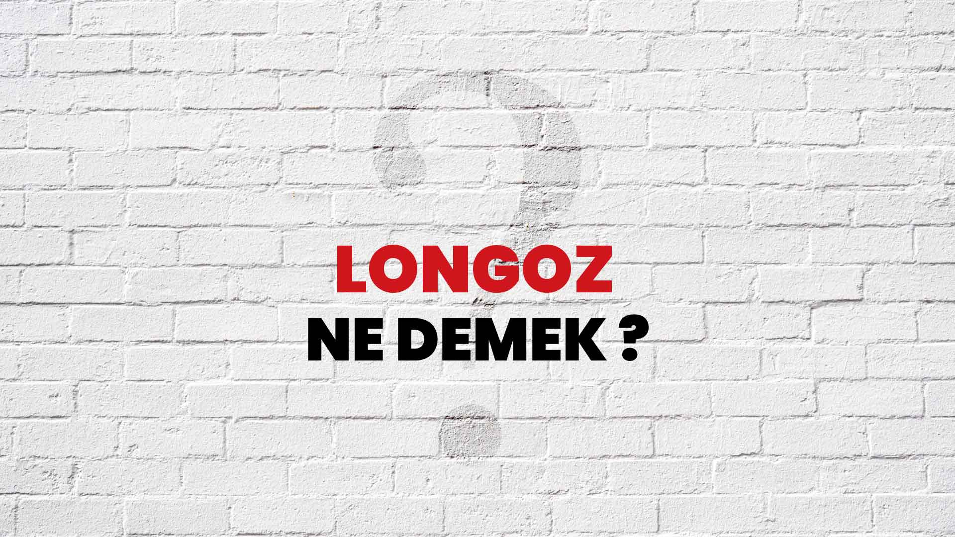Longoz Ne Demek, Ne Anlama Gelir? Longoz Kelimesi TDK Sözlük Anlamı Nedir?