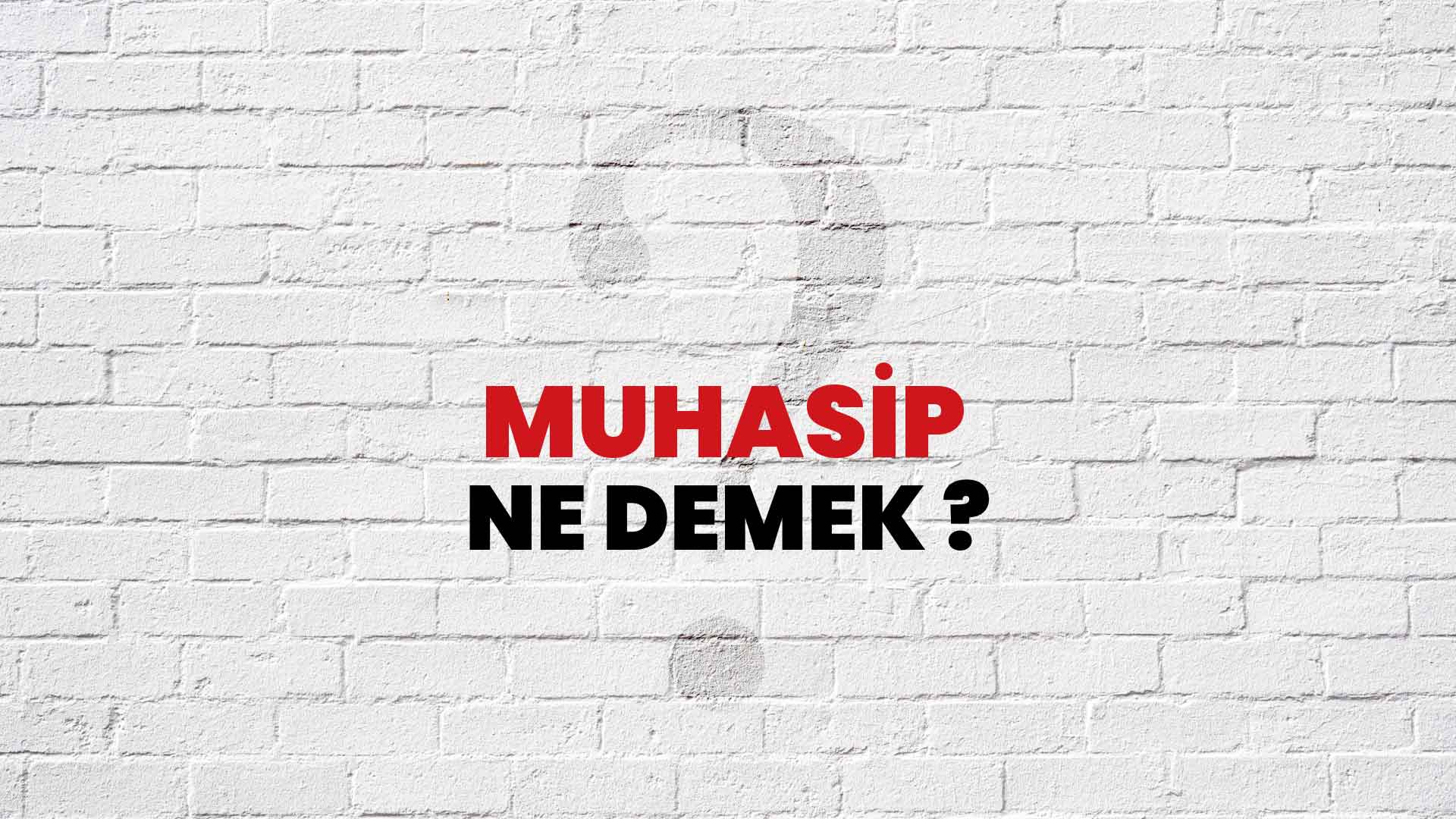 Muhasip Ne Demek, Ne Anlama Gelir? Muhasip Kelimesi TDK Sözlük Anlamı Nedir?
