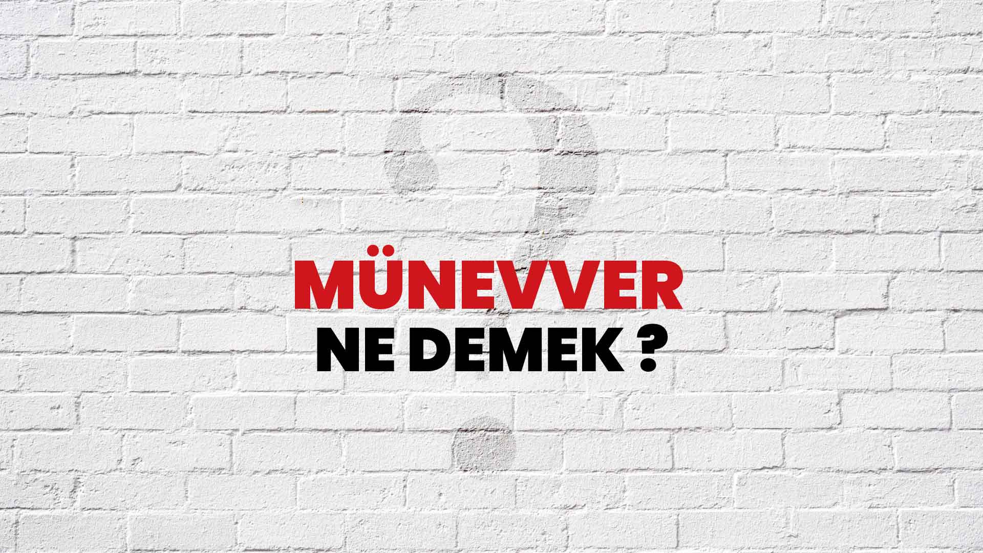 Münevver Ne Demek, Ne Anlama Gelir? Münevver Kelimesi TDK Sözlük Anlamı Nedir?
