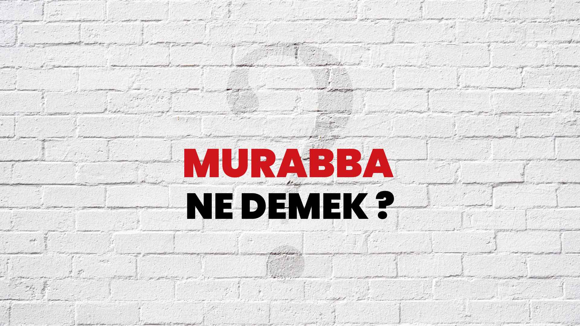 Murabba Ne Demek, Ne Anlama Gelir? Murabba Kelimesi TDK Sözlük Anlamı Nedir?