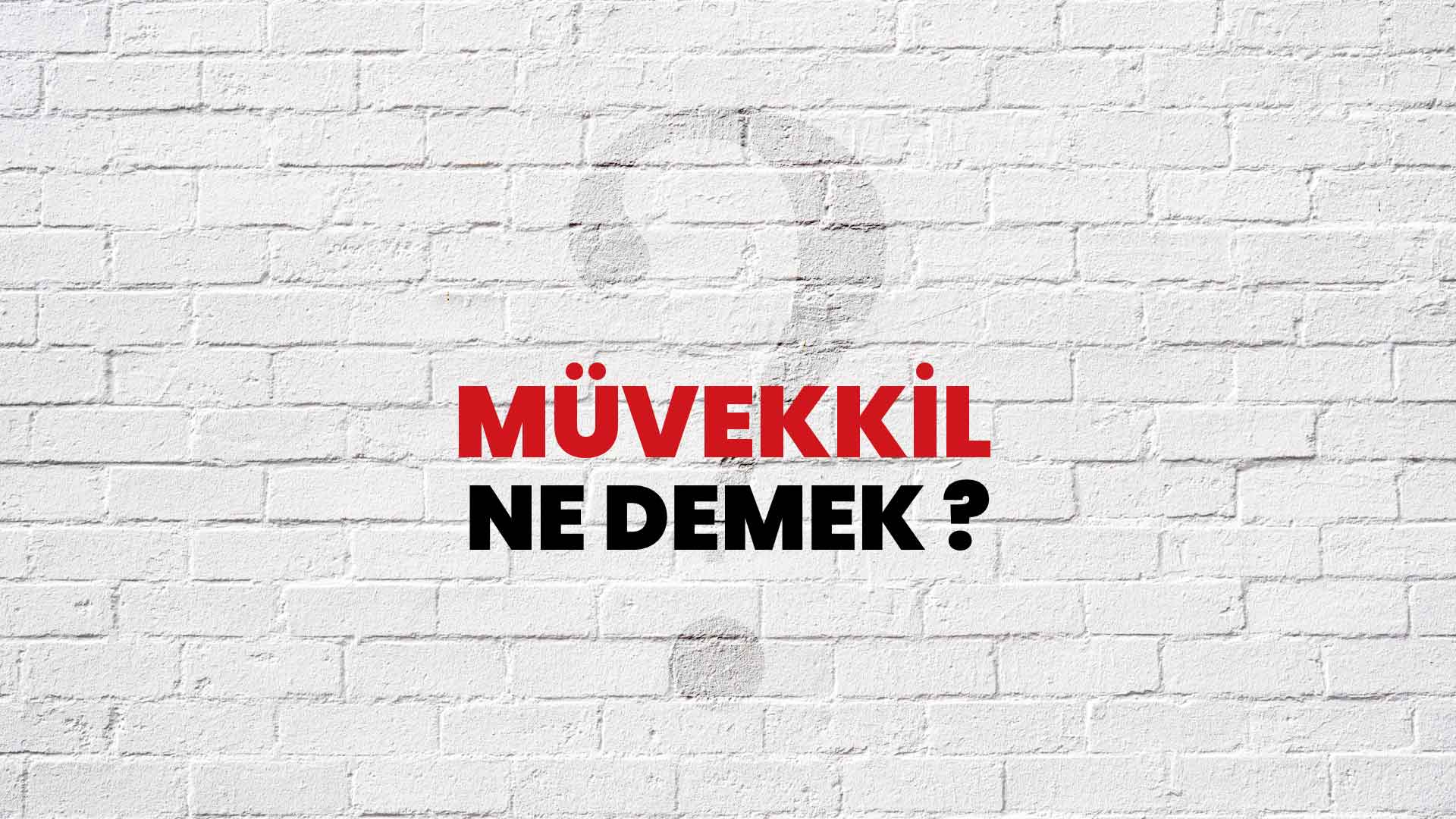 müvekkil