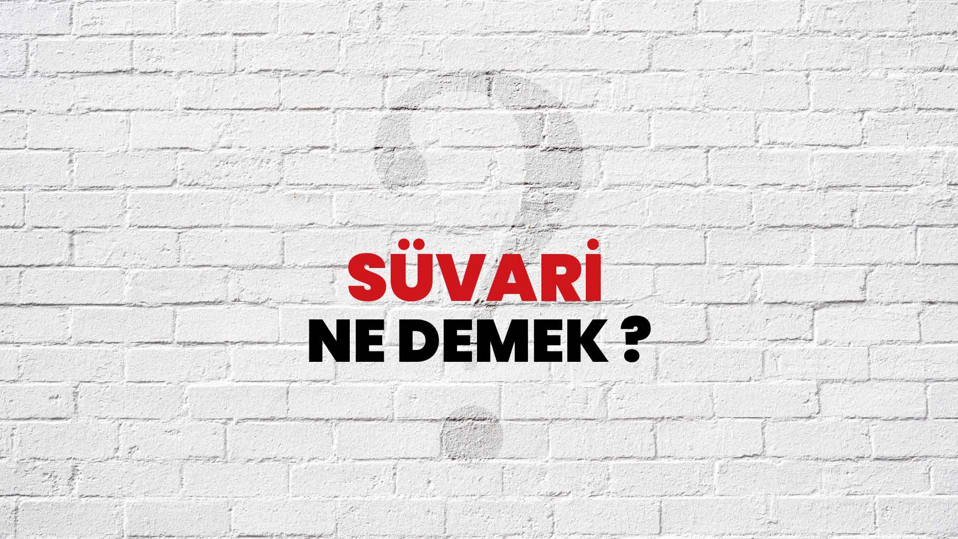 Süvari Ne Demek, Ne Anlama Gelir? Süvari Kelimesi TDK Sözlük Anlamı Nedir?
