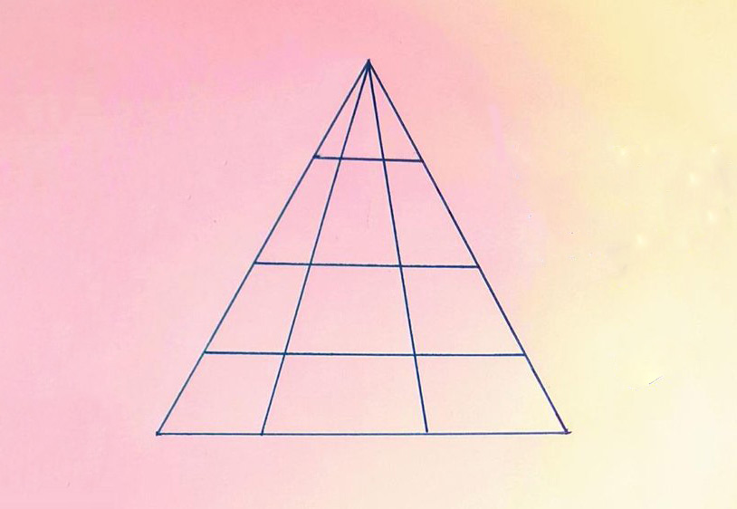 Kaç üçgen görüyorsunuz?