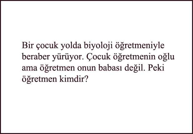 Öğretmen kim olabilir?