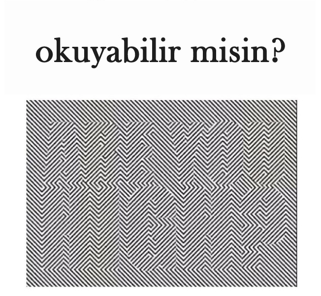 Resimde ne yazıyor?