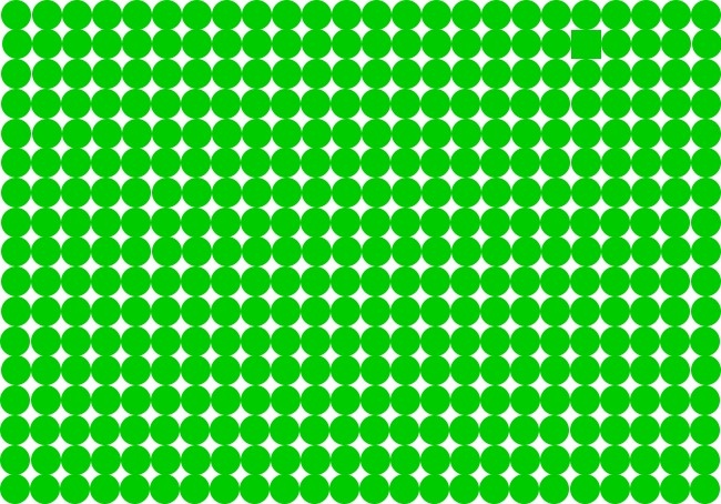 Bir resim farklı. Hangisi olduğunu bulabilir misin?