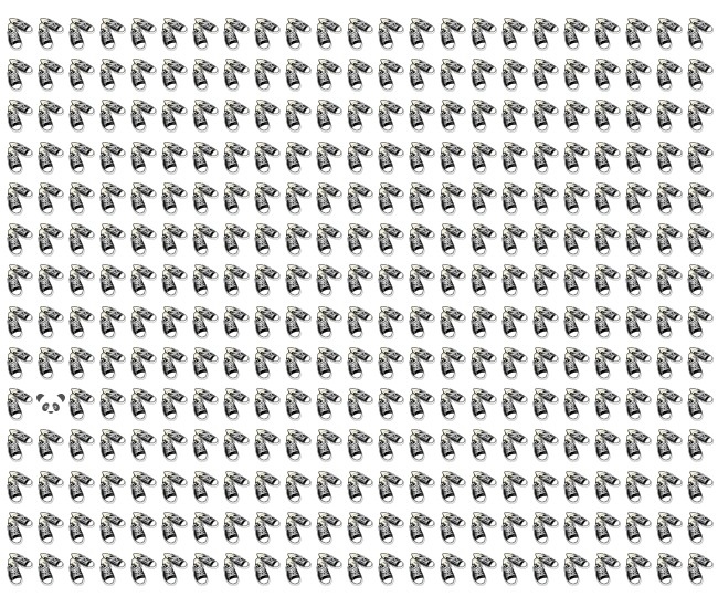 Bir resim farklı. Hangisi olduğunu bulabilir misin?